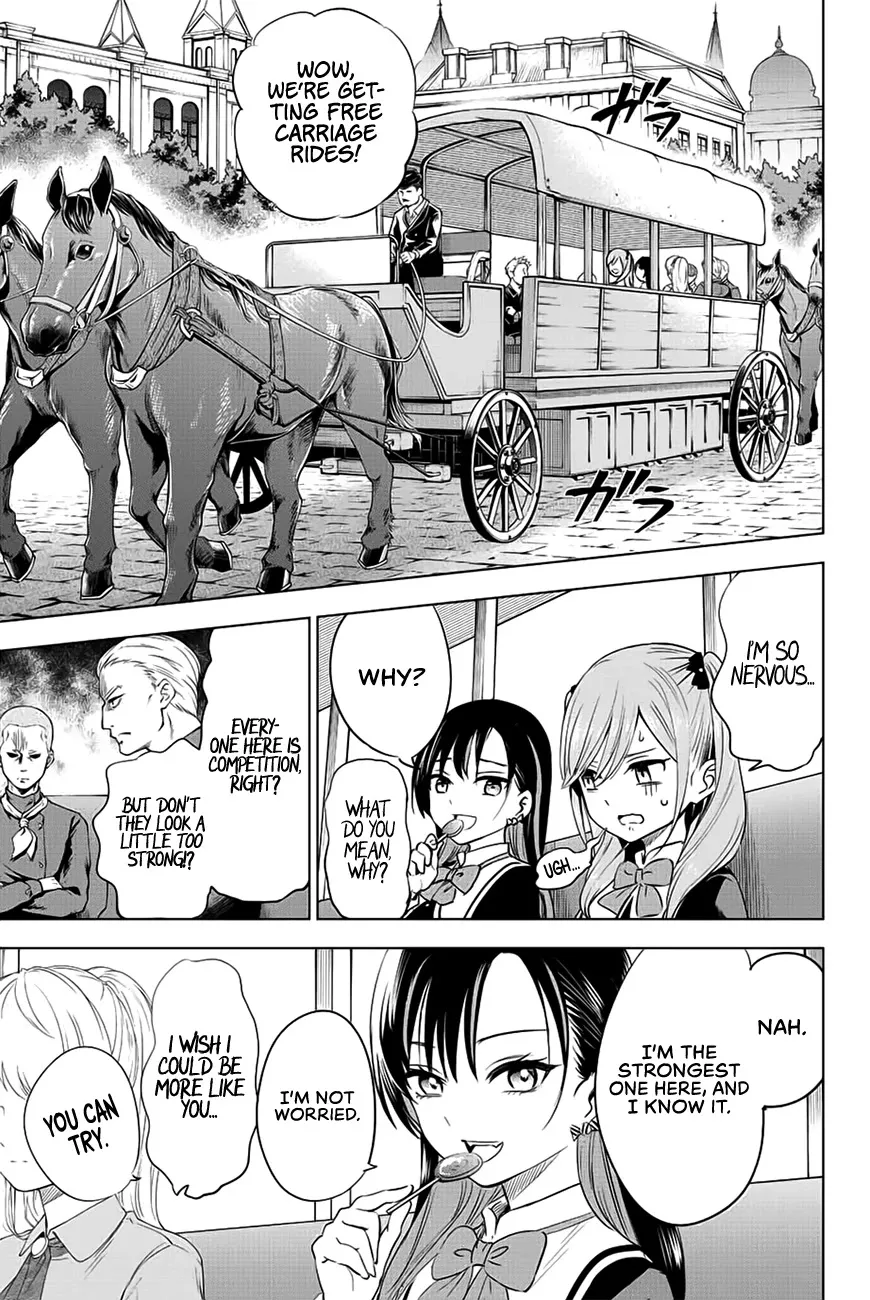 Kuroneko To Majo No Kyoushitsu Kainu Manga Chapter 2 Page 28