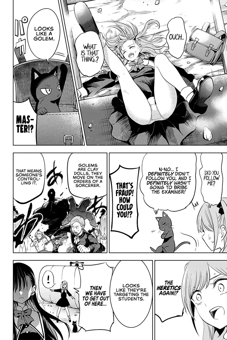 Kuroneko To Majo No Kyoushitsu Kainu Manga Chapter 2 Page 33