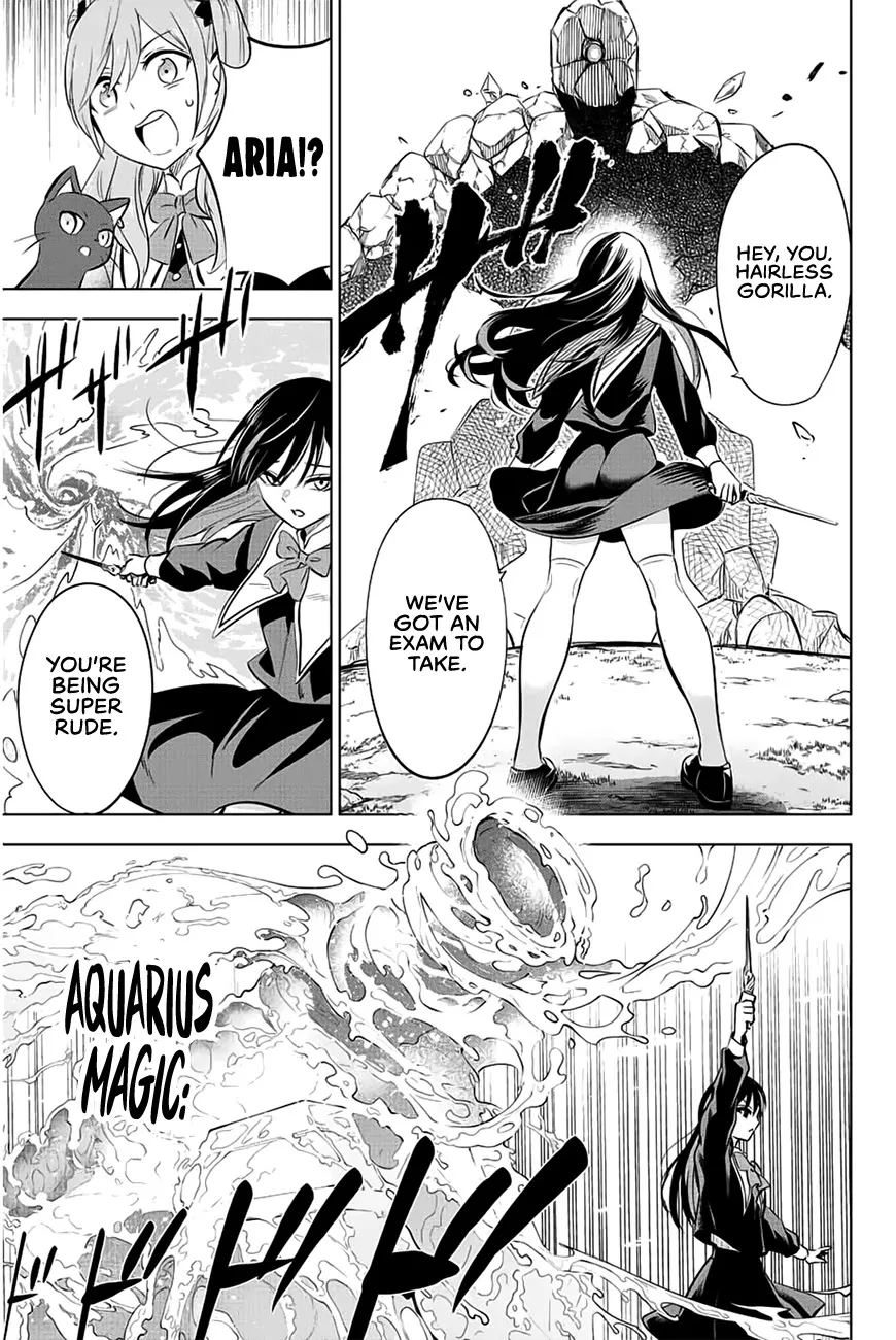 Kuroneko To Majo No Kyoushitsu Kainu Manga Chapter 2 Page 34