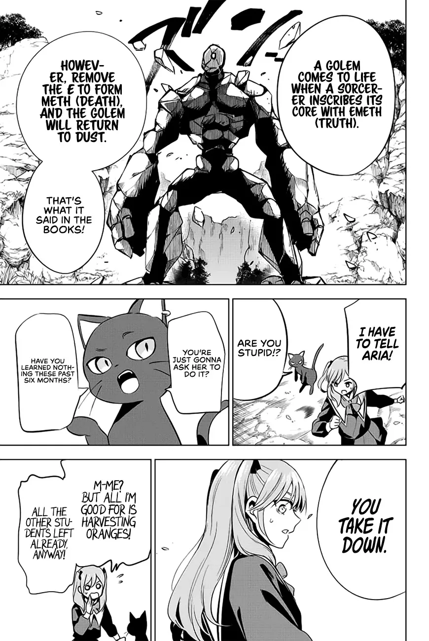 Kuroneko To Majo No Kyoushitsu Kainu Manga Chapter 2 Page 38