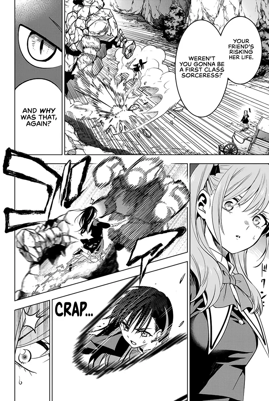 Kuroneko To Majo No Kyoushitsu Kainu Manga Chapter 2 Page 39
