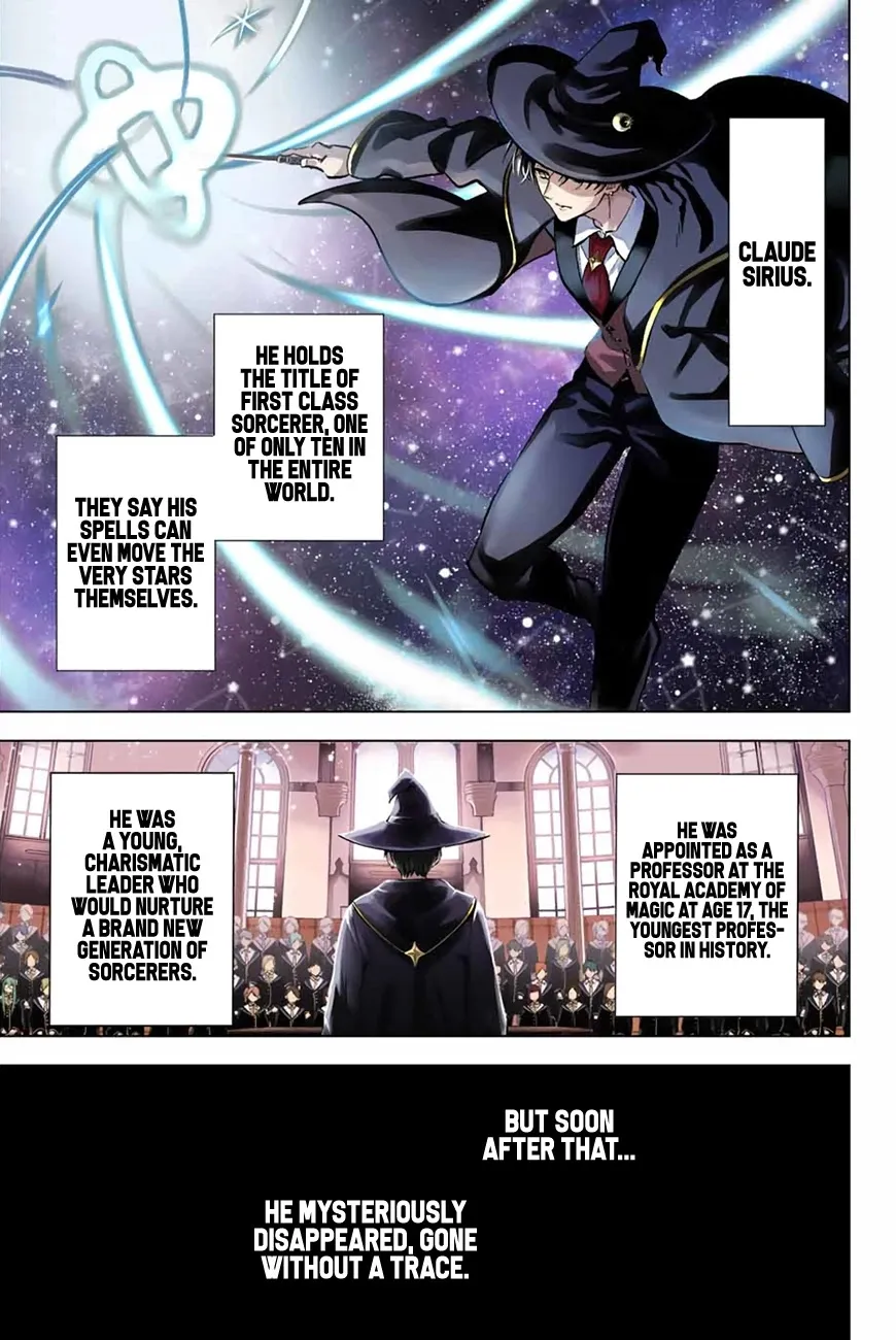 Kuroneko To Majo No Kyoushitsu Kainu Manga Chapter 1 Page 2