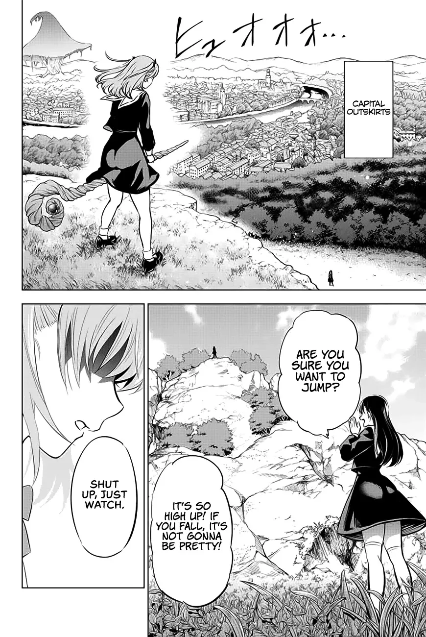 Kuroneko To Majo No Kyoushitsu Kainu Manga Chapter 1 Page 5