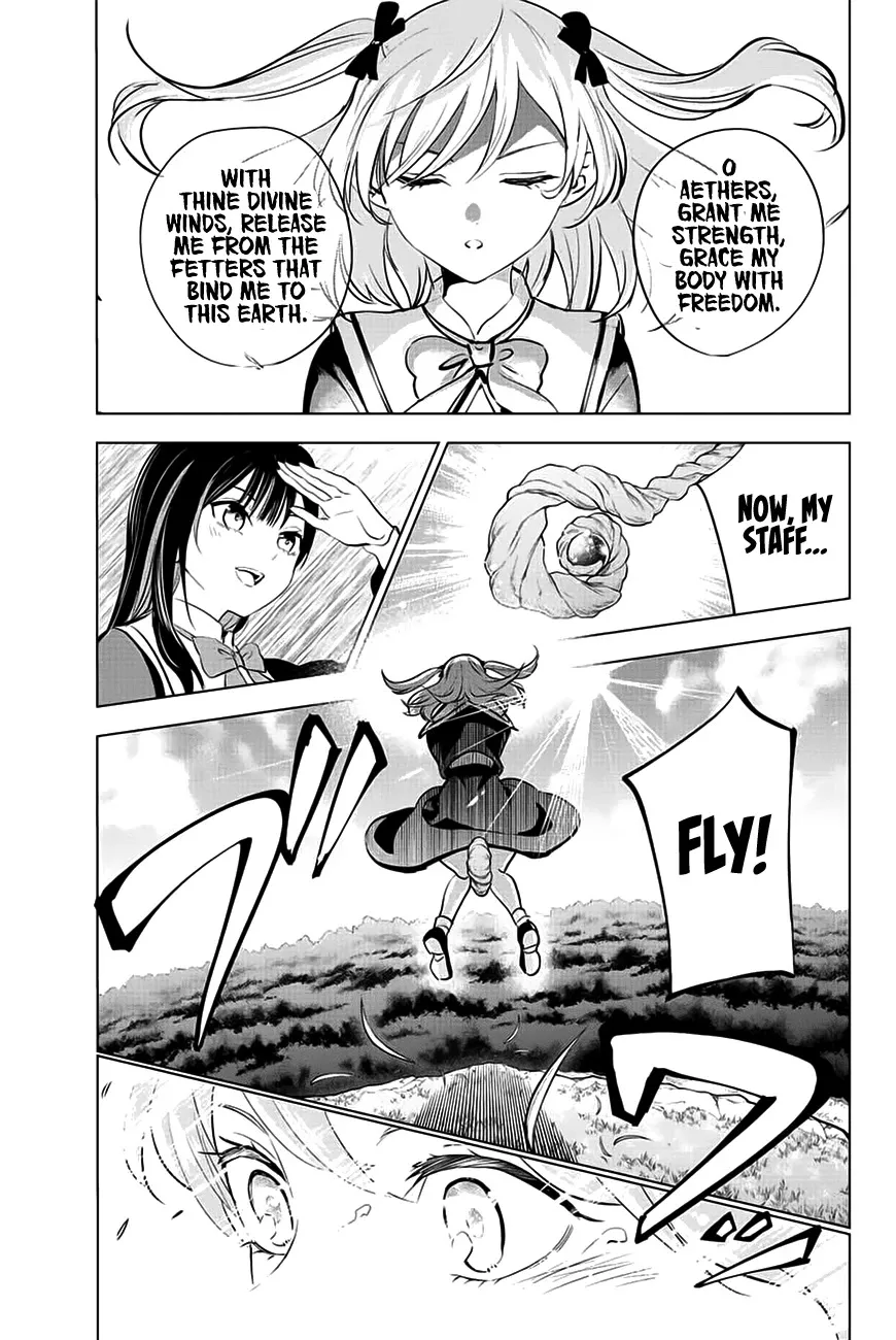 Kuroneko To Majo No Kyoushitsu Kainu Manga Chapter 1 Page 6