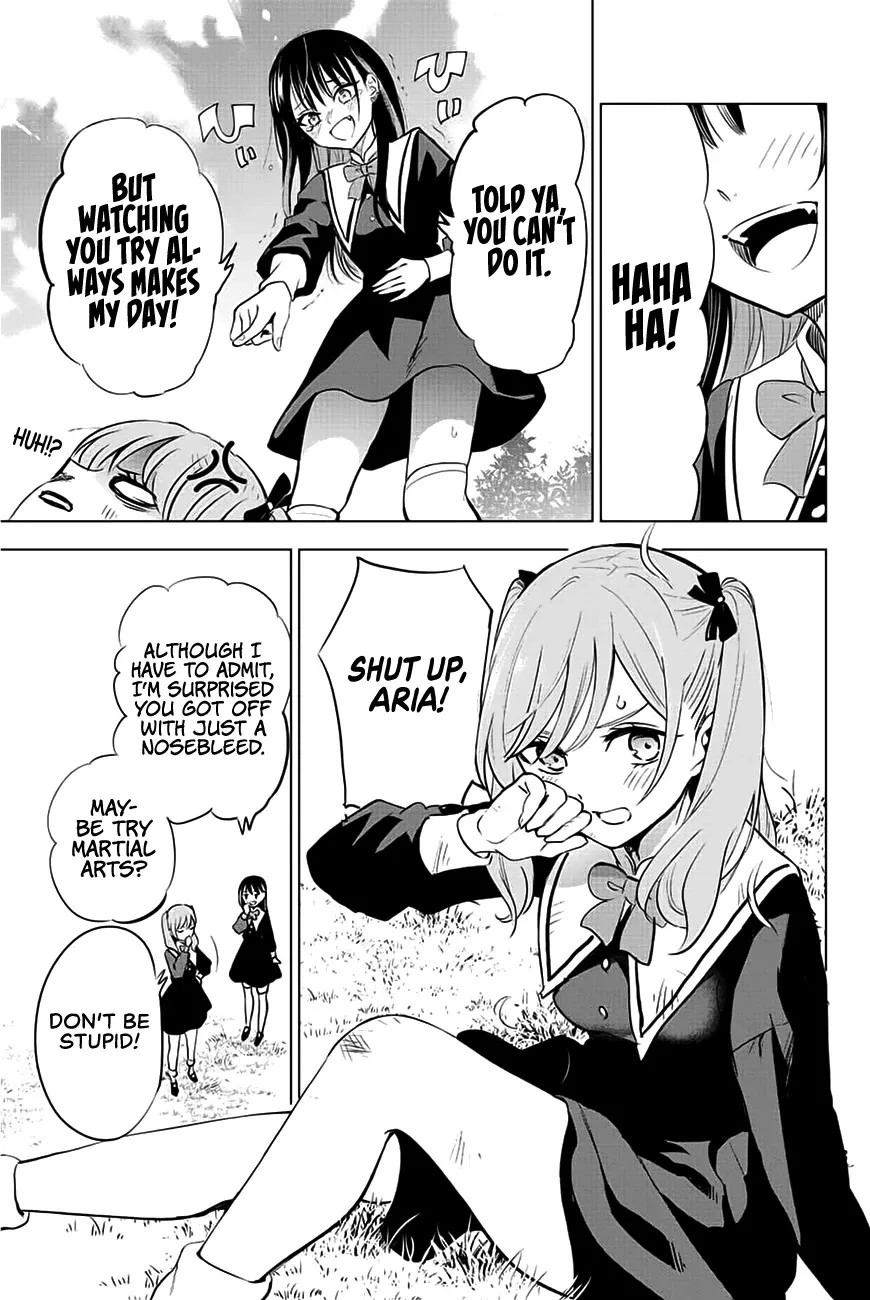Kuroneko To Majo No Kyoushitsu Kainu Manga Chapter 1 Page 8