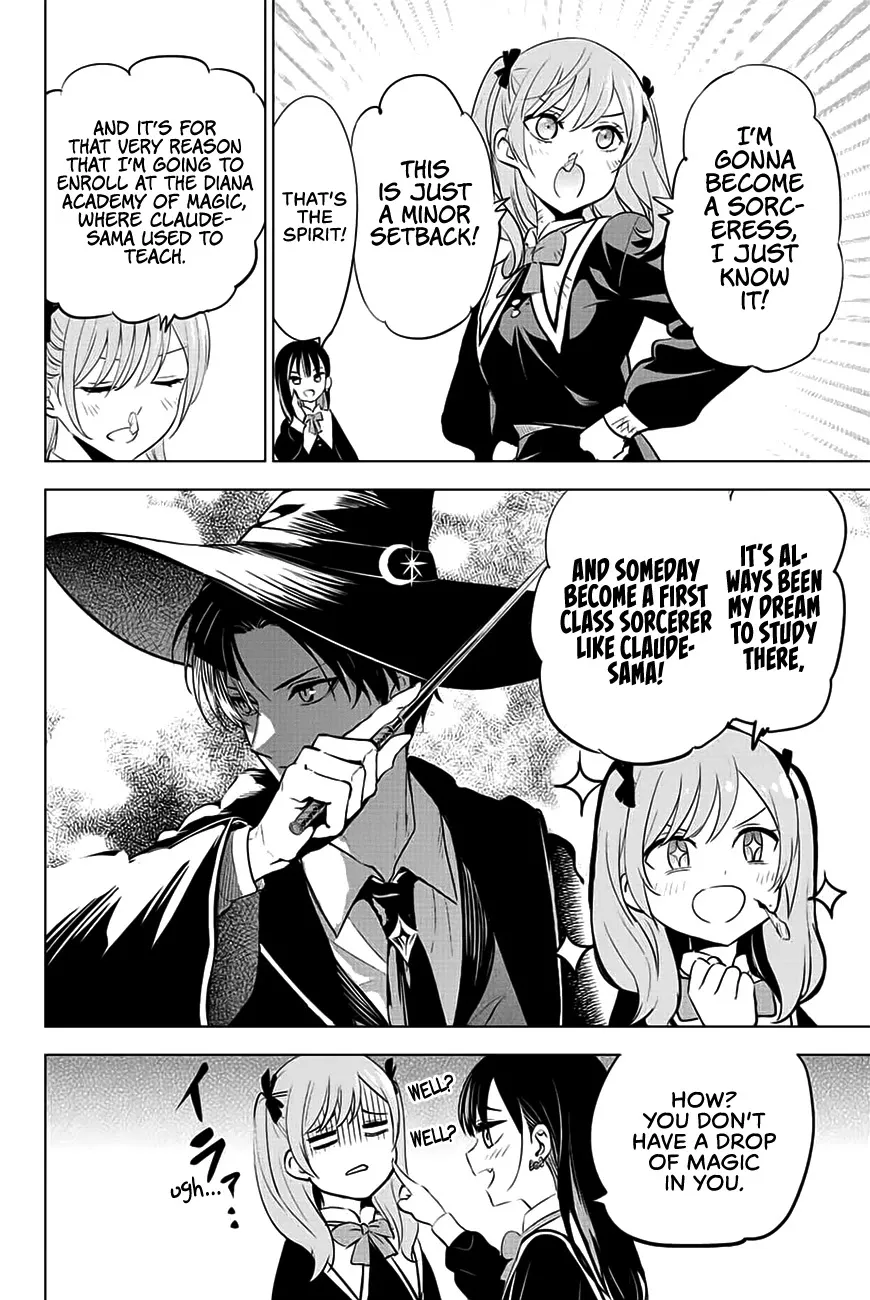 Kuroneko To Majo No Kyoushitsu Kainu Manga Chapter 1 Page 9