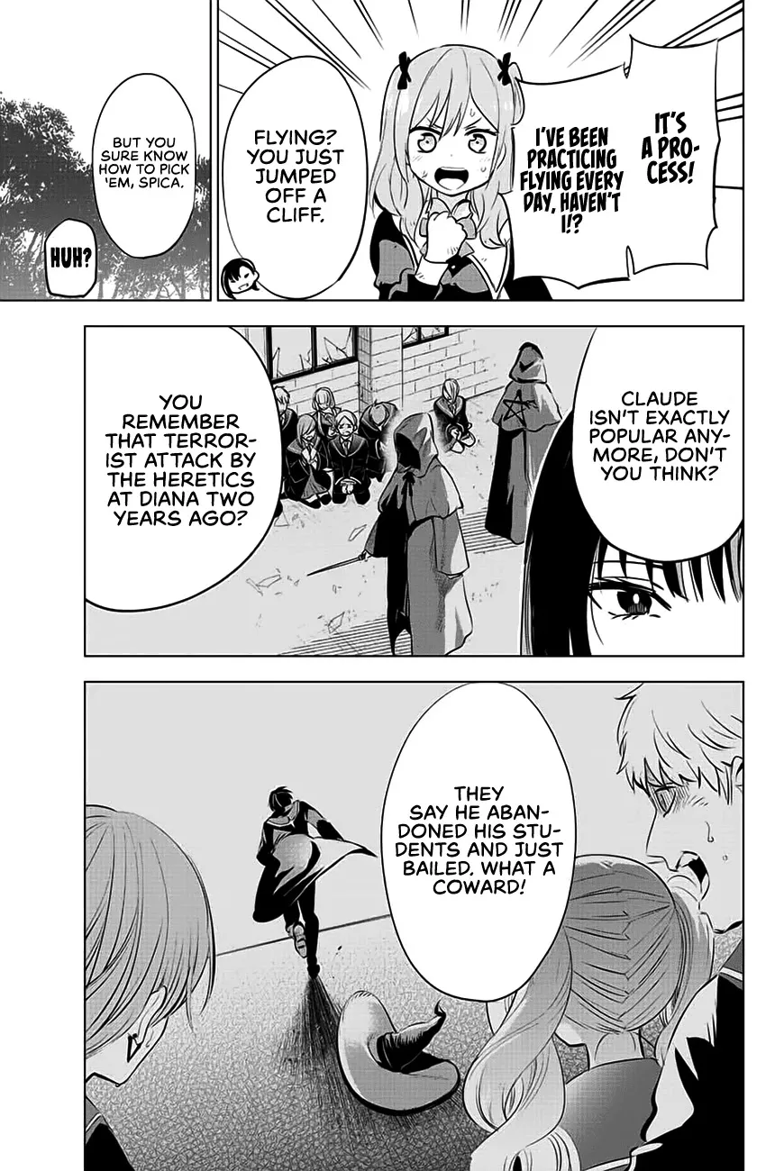 Kuroneko To Majo No Kyoushitsu Kainu Manga Chapter 1 Page 10