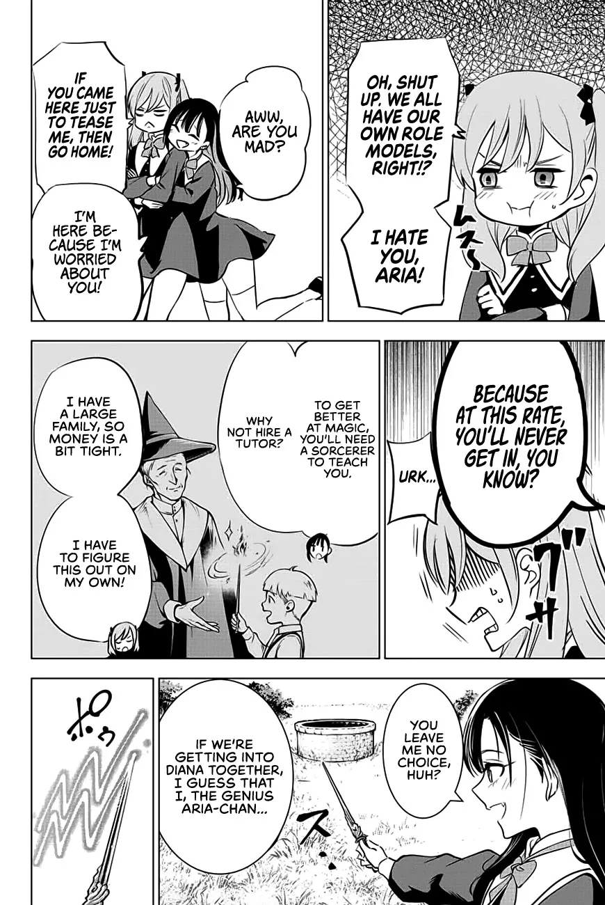 Kuroneko To Majo No Kyoushitsu Kainu Manga Chapter 1 Page 11