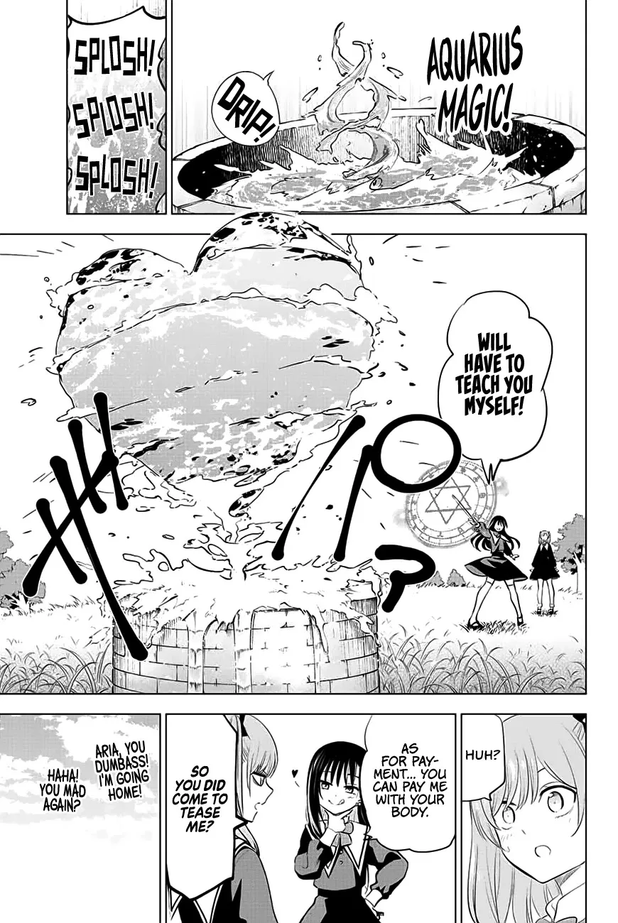 Kuroneko To Majo No Kyoushitsu Kainu Manga Chapter 1 Page 12