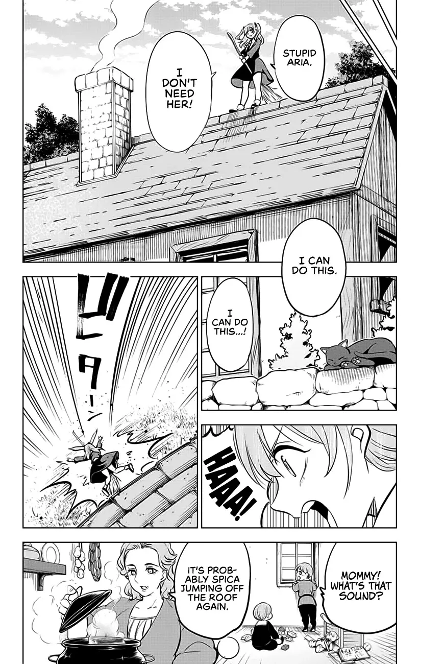 Kuroneko To Majo No Kyoushitsu Kainu Manga Chapter 1 Page 13