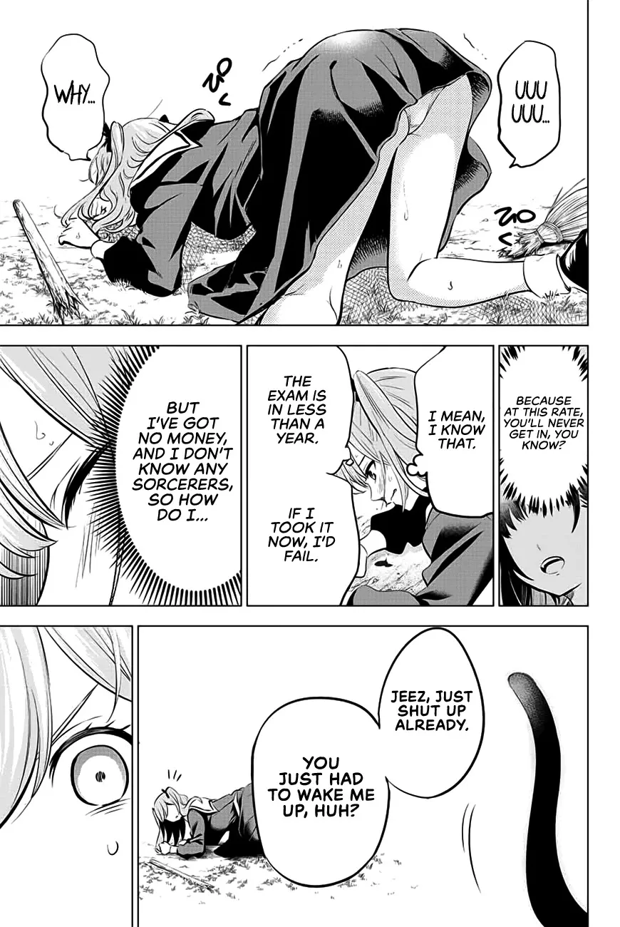 Kuroneko To Majo No Kyoushitsu Kainu Manga Chapter 1 Page 14