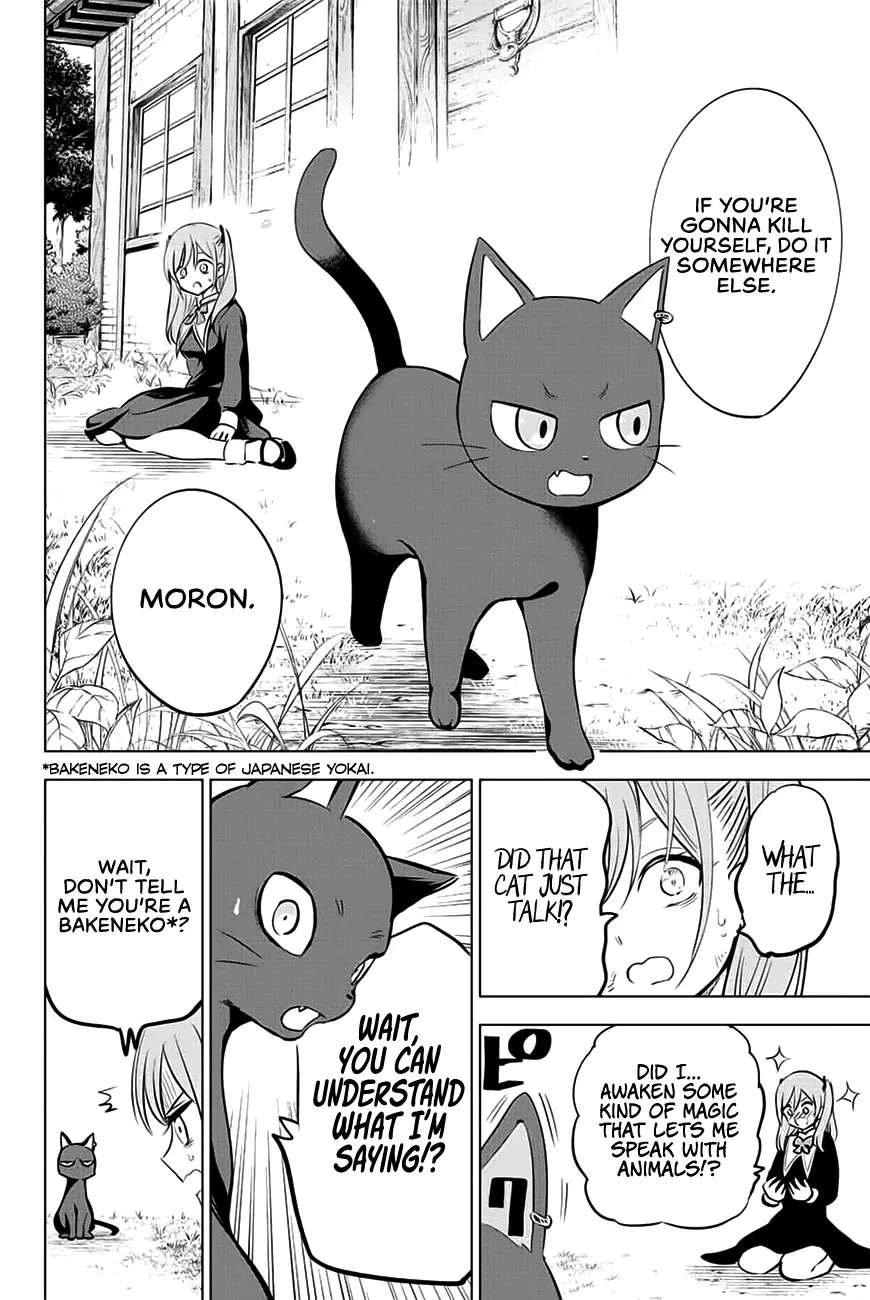 Kuroneko To Majo No Kyoushitsu Kainu Manga Chapter 1 Page 15