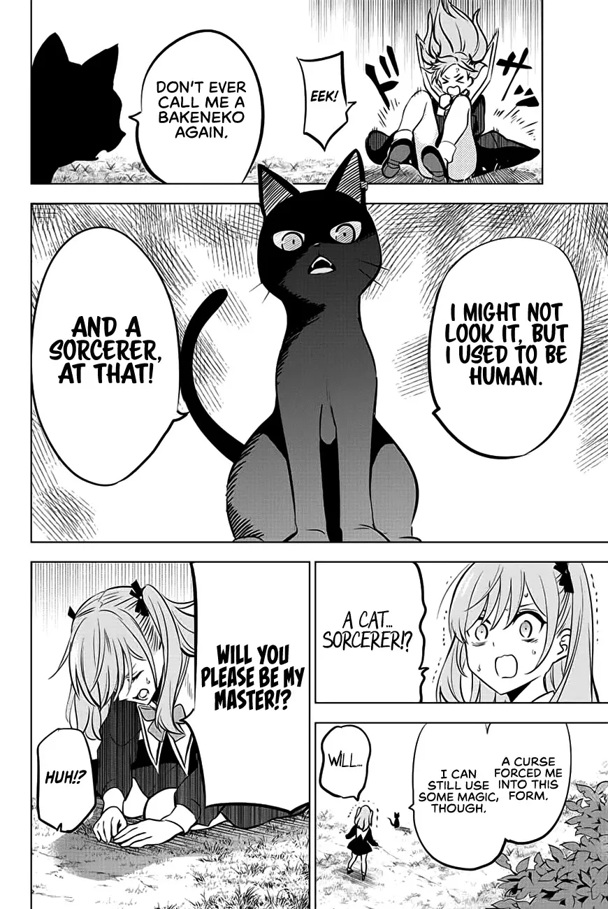Kuroneko To Majo No Kyoushitsu Kainu Manga Chapter 1 Page 17