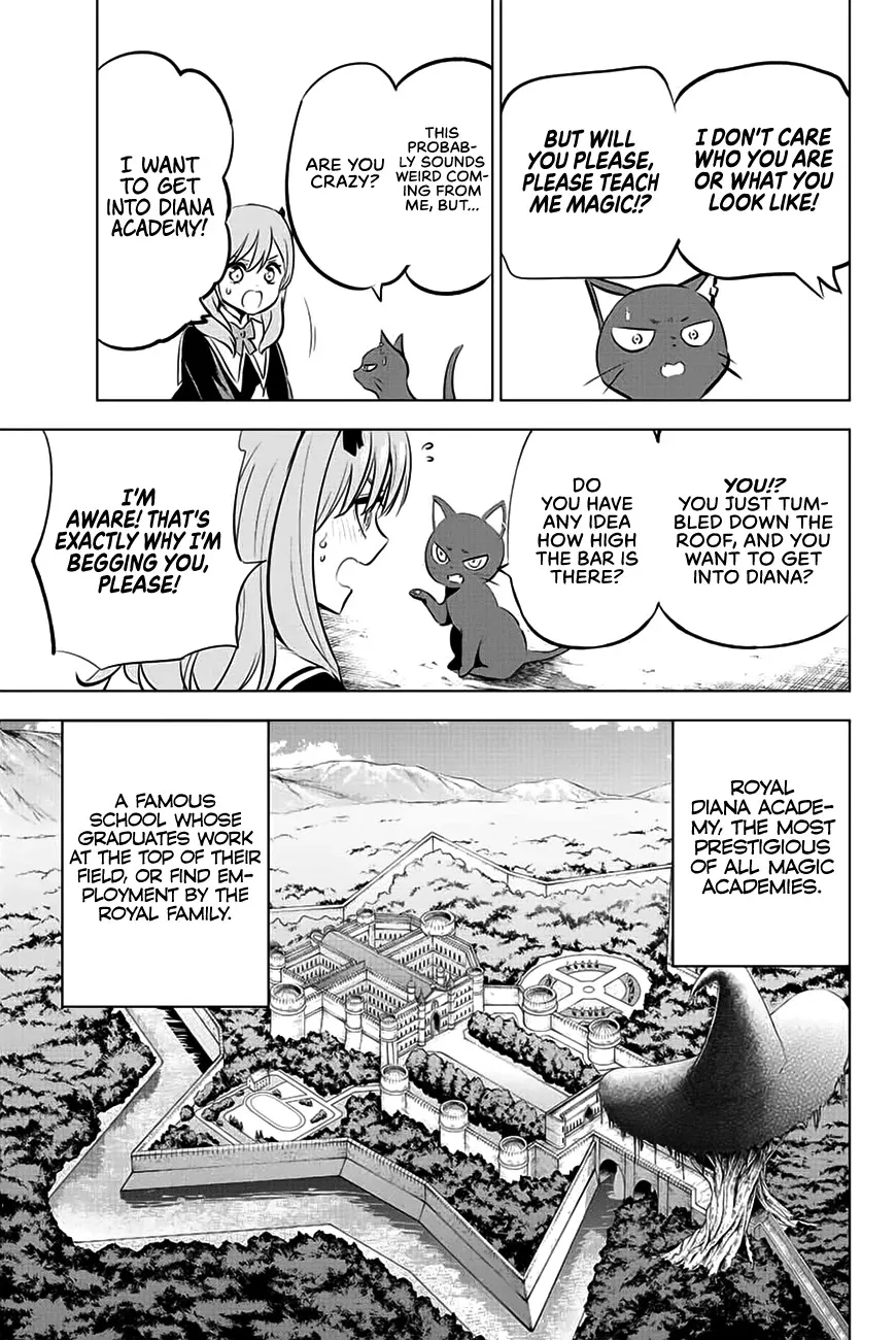 Kuroneko To Majo No Kyoushitsu Kainu Manga Chapter 1 Page 18