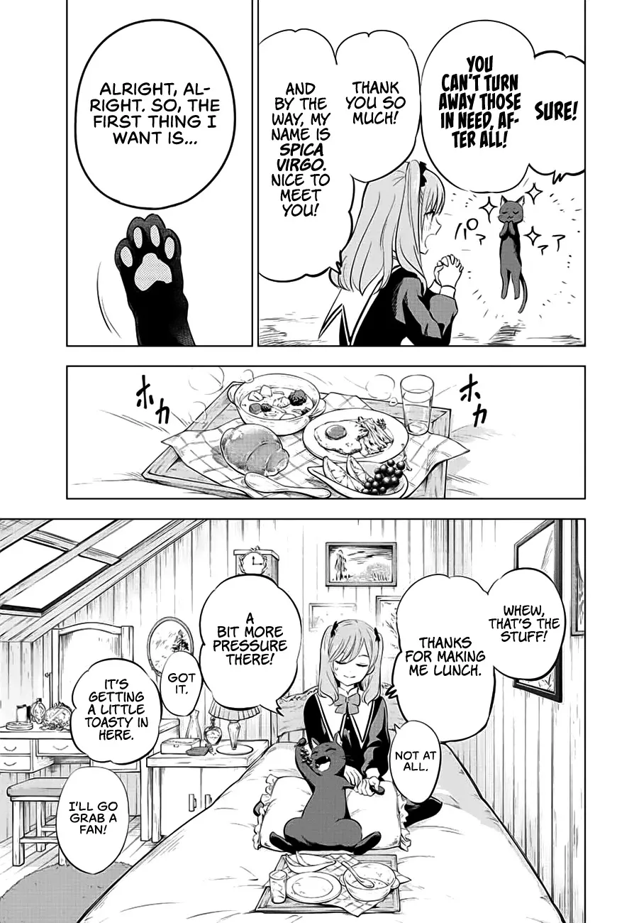 Kuroneko To Majo No Kyoushitsu Kainu Manga Chapter 1 Page 20