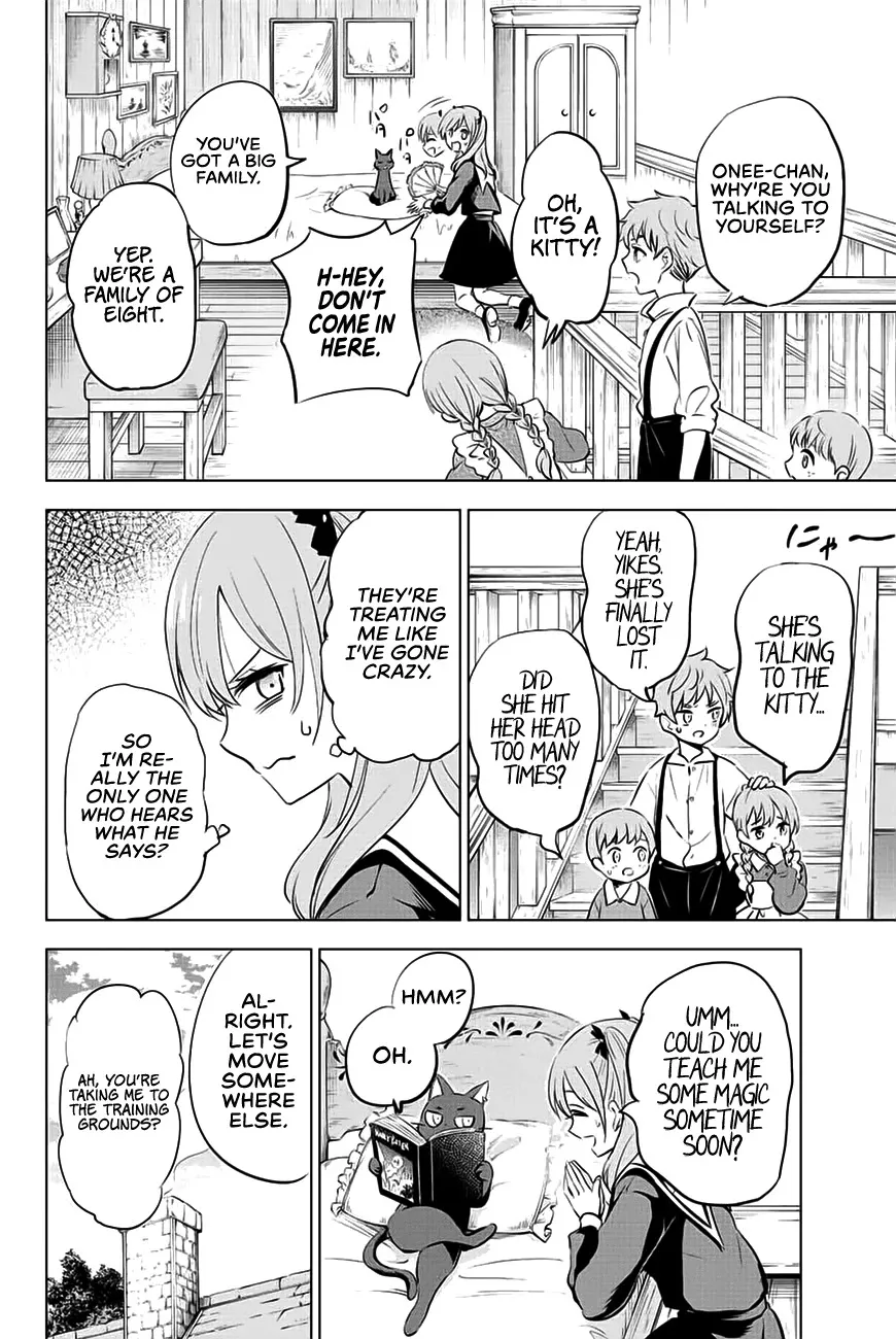 Kuroneko To Majo No Kyoushitsu Kainu Manga Chapter 1 Page 21