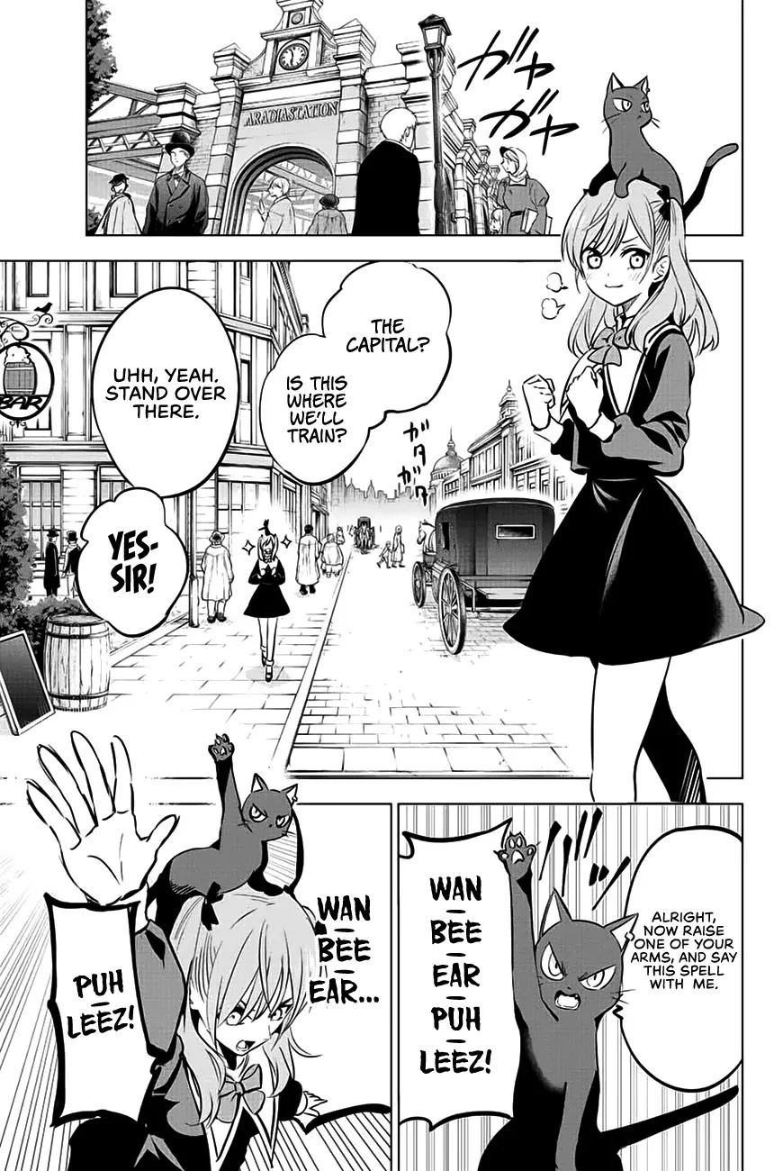 Kuroneko To Majo No Kyoushitsu Kainu Manga Chapter 1 Page 22