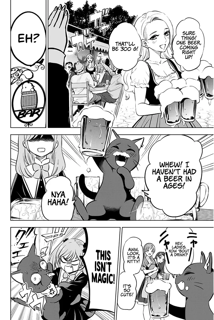 Kuroneko To Majo No Kyoushitsu Kainu Manga Chapter 1 Page 23