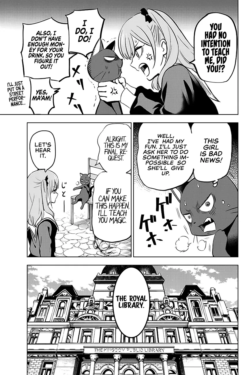 Kuroneko To Majo No Kyoushitsu Kainu Manga Chapter 1 Page 24