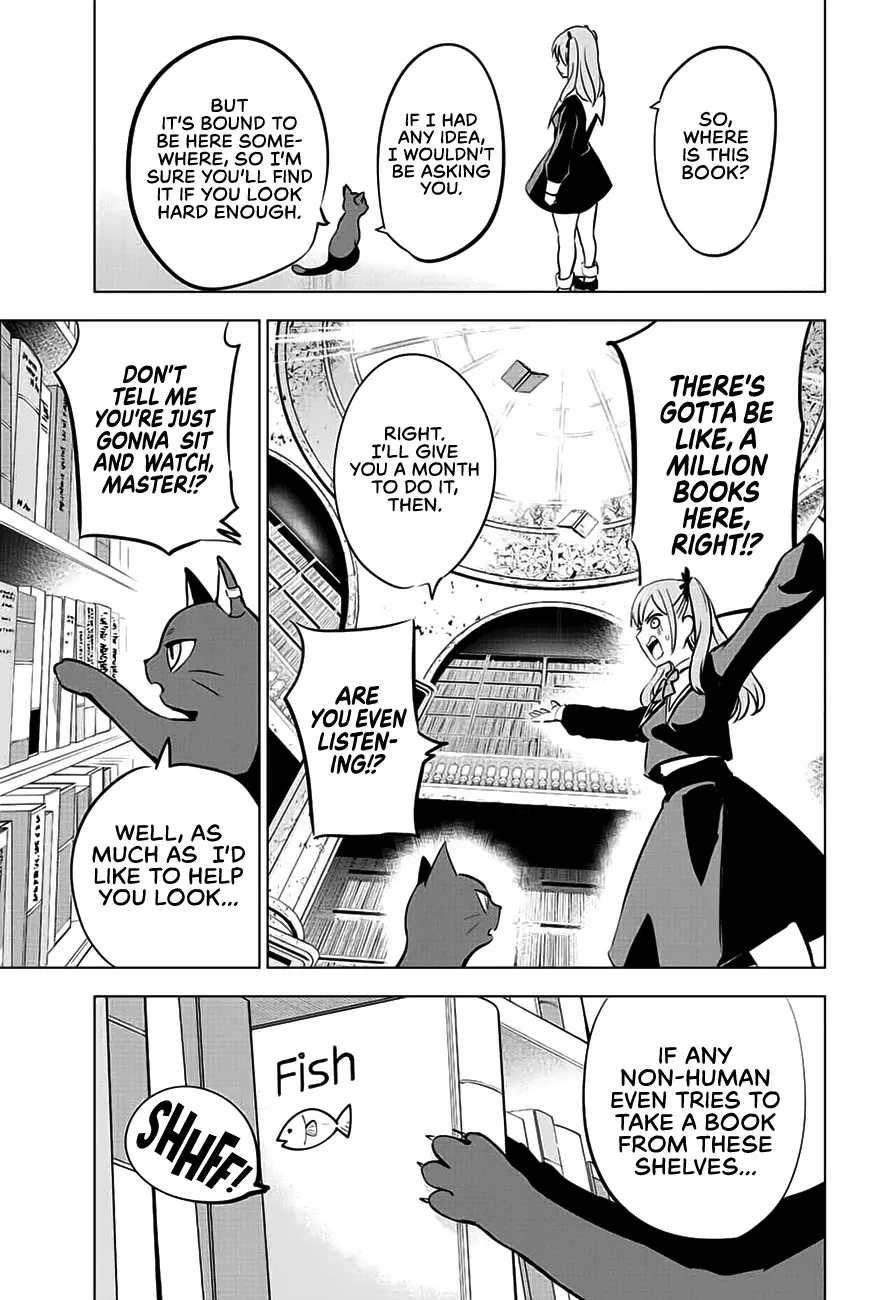 Kuroneko To Majo No Kyoushitsu Kainu Manga Chapter 1 Page 26