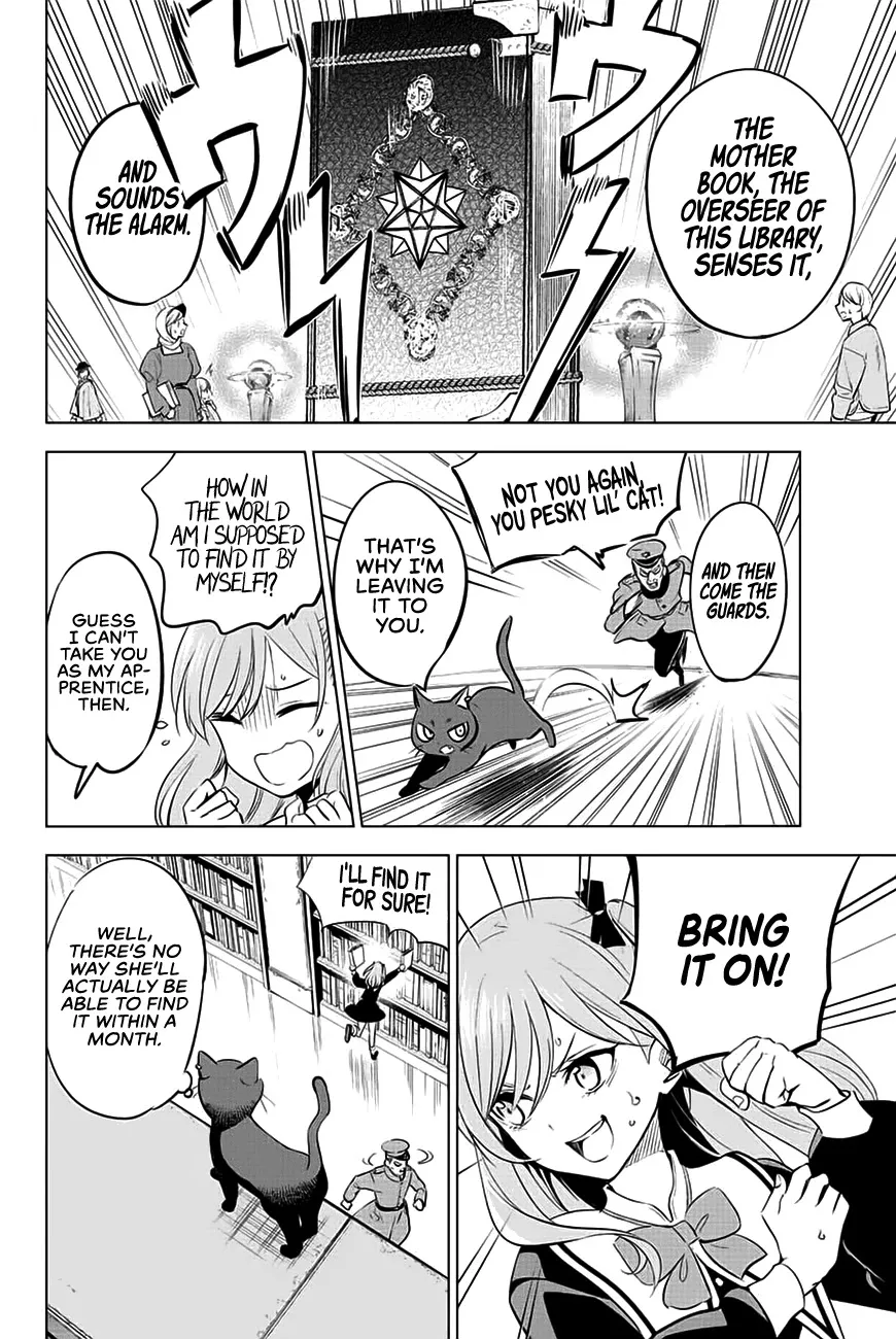 Kuroneko To Majo No Kyoushitsu Kainu Manga Chapter 1 Page 27