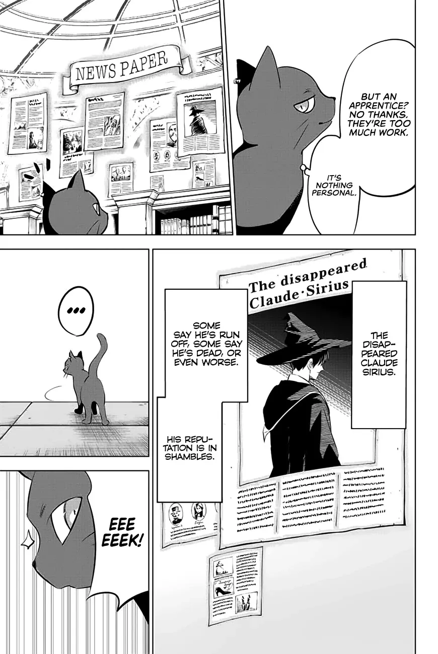 Kuroneko To Majo No Kyoushitsu Kainu Manga Chapter 1 Page 28