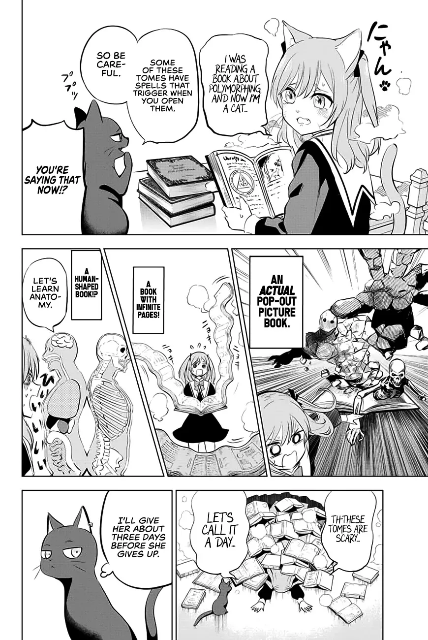 Kuroneko To Majo No Kyoushitsu Kainu Manga Chapter 1 Page 29