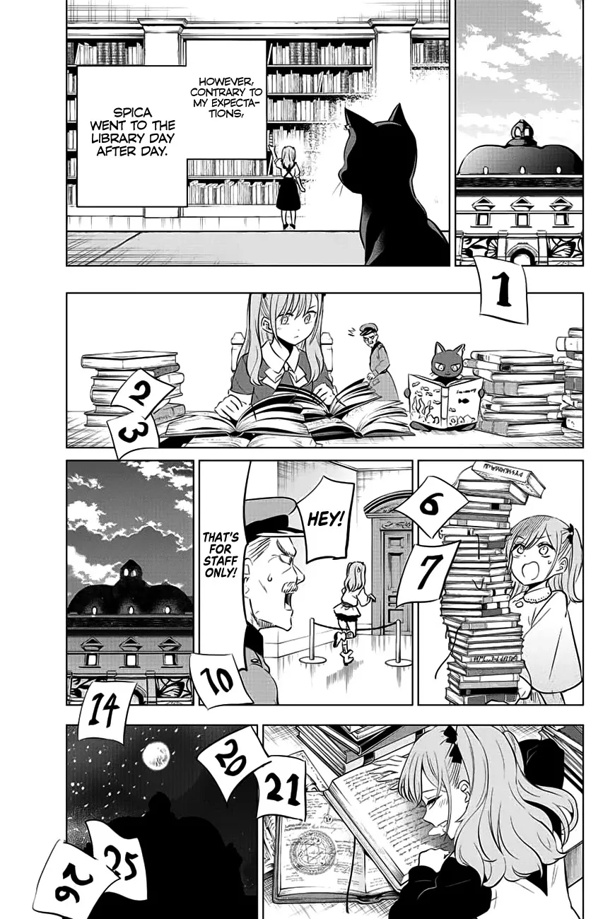 Kuroneko To Majo No Kyoushitsu Kainu Manga Chapter 1 Page 30