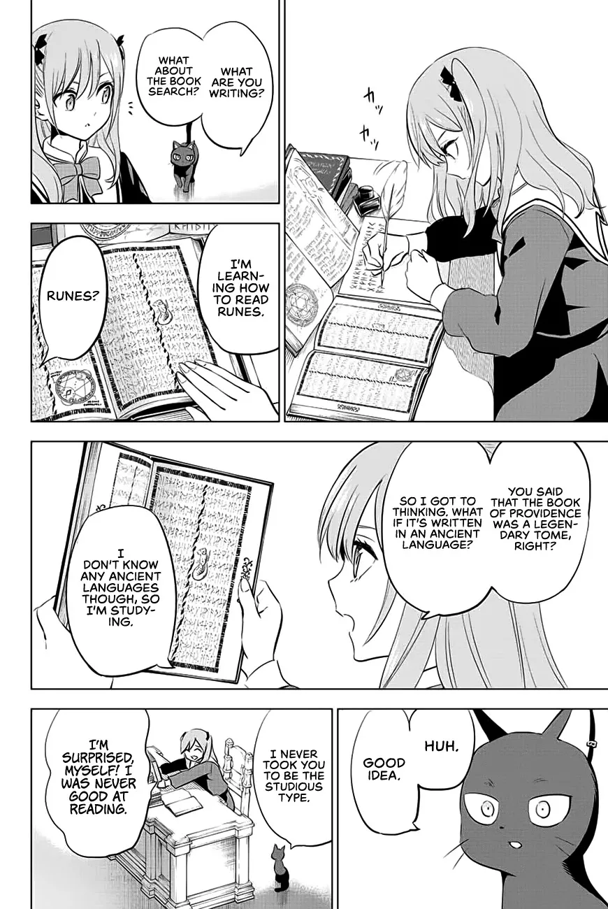Kuroneko To Majo No Kyoushitsu Kainu Manga Chapter 1 Page 31