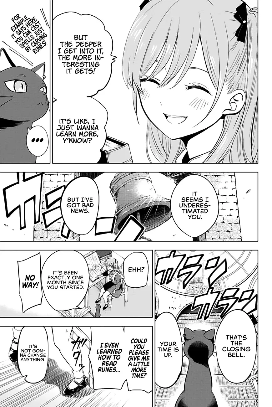 Kuroneko To Majo No Kyoushitsu Kainu Manga Chapter 1 Page 32