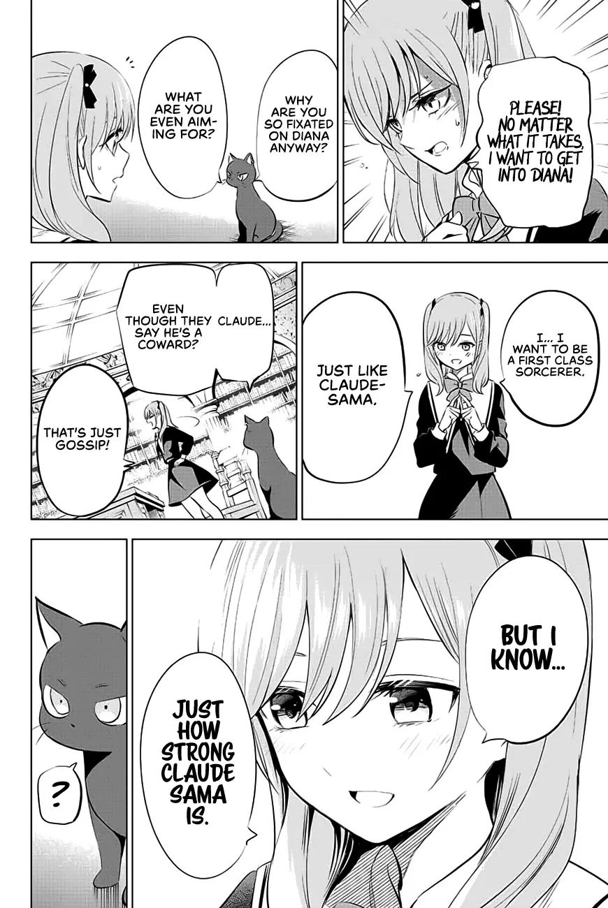 Kuroneko To Majo No Kyoushitsu Kainu Manga Chapter 1 Page 33