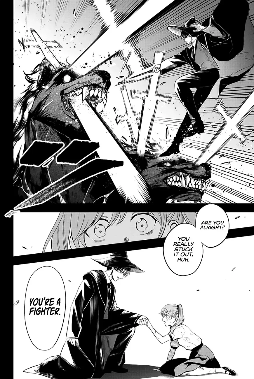 Kuroneko To Majo No Kyoushitsu Kainu Manga Chapter 1 Page 35