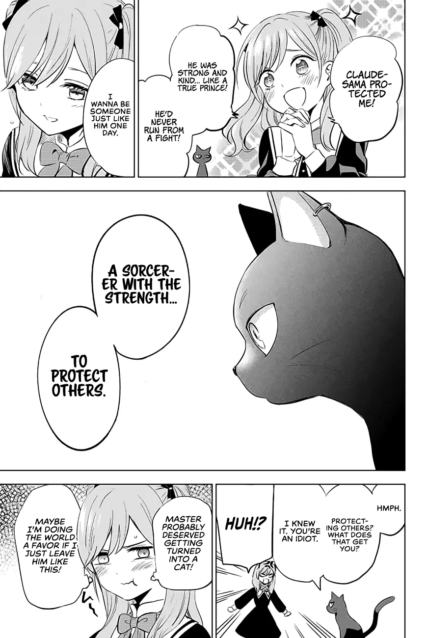 Kuroneko To Majo No Kyoushitsu Kainu Manga Chapter 1 Page 36