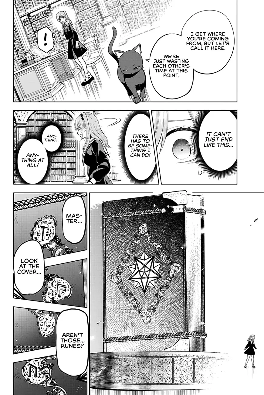 Kuroneko To Majo No Kyoushitsu Kainu Manga Chapter 1 Page 37