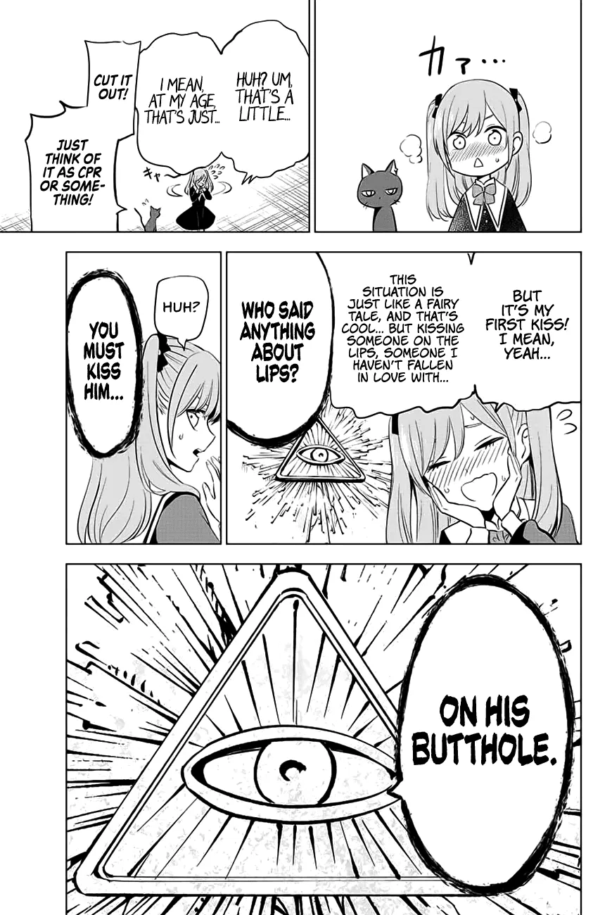 Kuroneko To Majo No Kyoushitsu Kainu Manga Chapter 1 Page 46