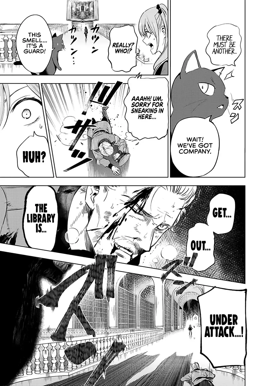 Kuroneko To Majo No Kyoushitsu Kainu Manga Chapter 1 Page 48