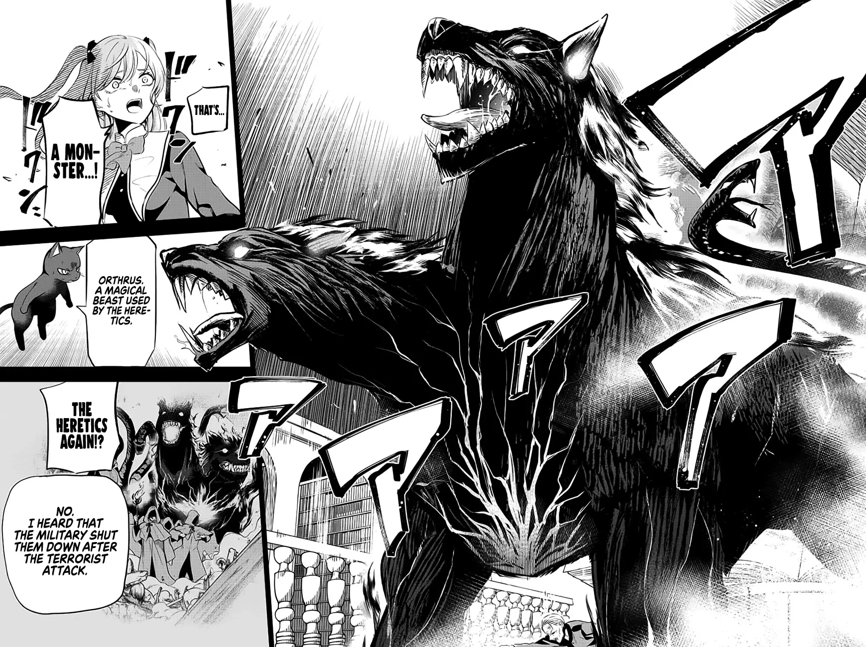 Kuroneko To Majo No Kyoushitsu Kainu Manga Chapter 1 Page 49