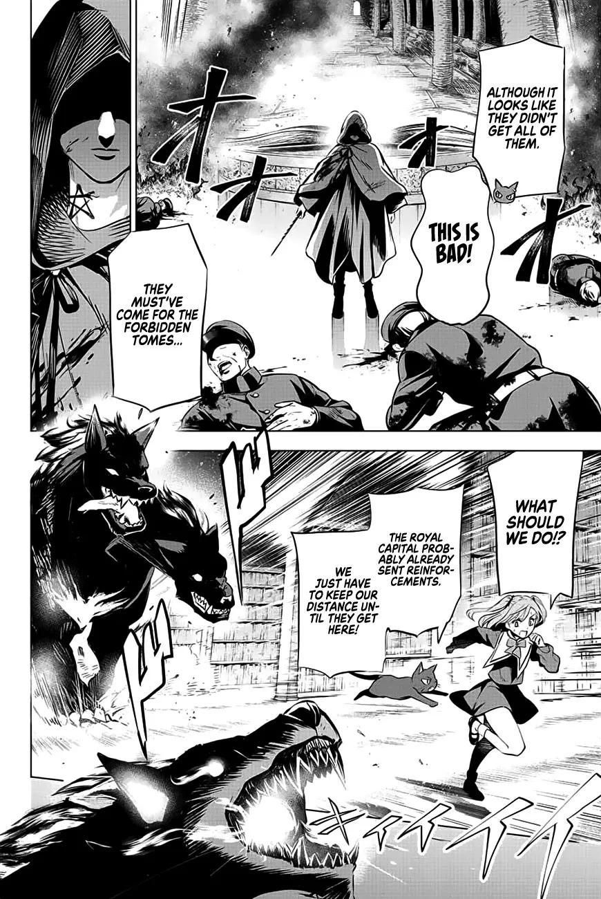 Kuroneko To Majo No Kyoushitsu Kainu Manga Chapter 1 Page 50