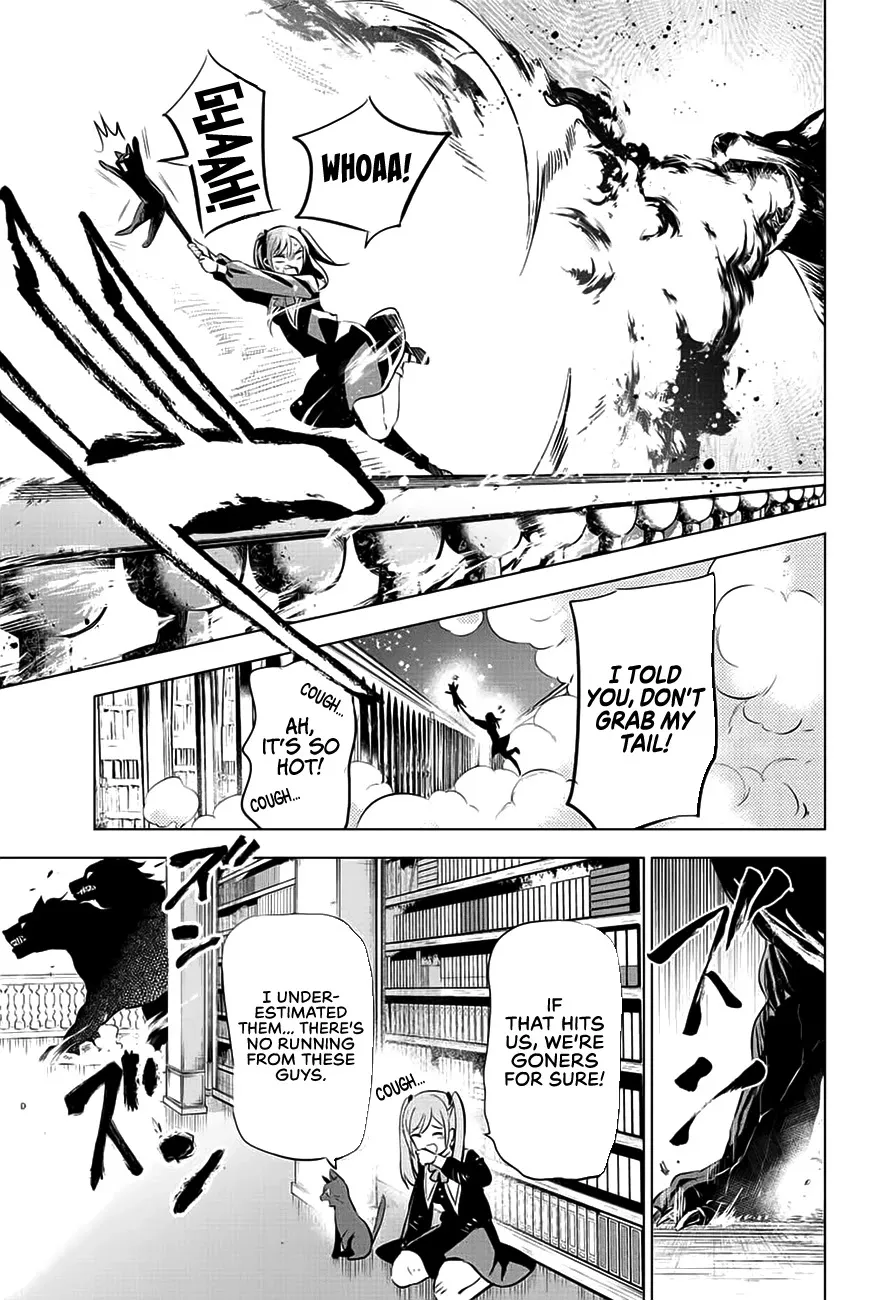 Kuroneko To Majo No Kyoushitsu Kainu Manga Chapter 1 Page 51