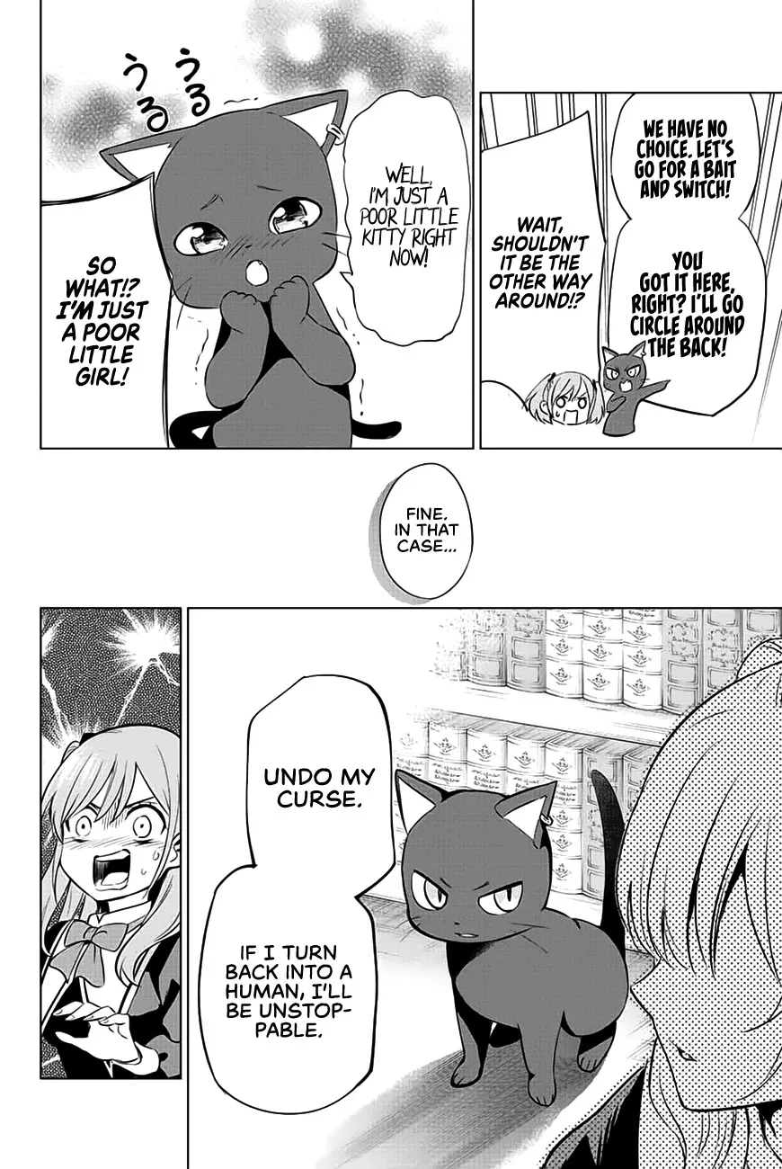 Kuroneko To Majo No Kyoushitsu Kainu Manga Chapter 1 Page 52