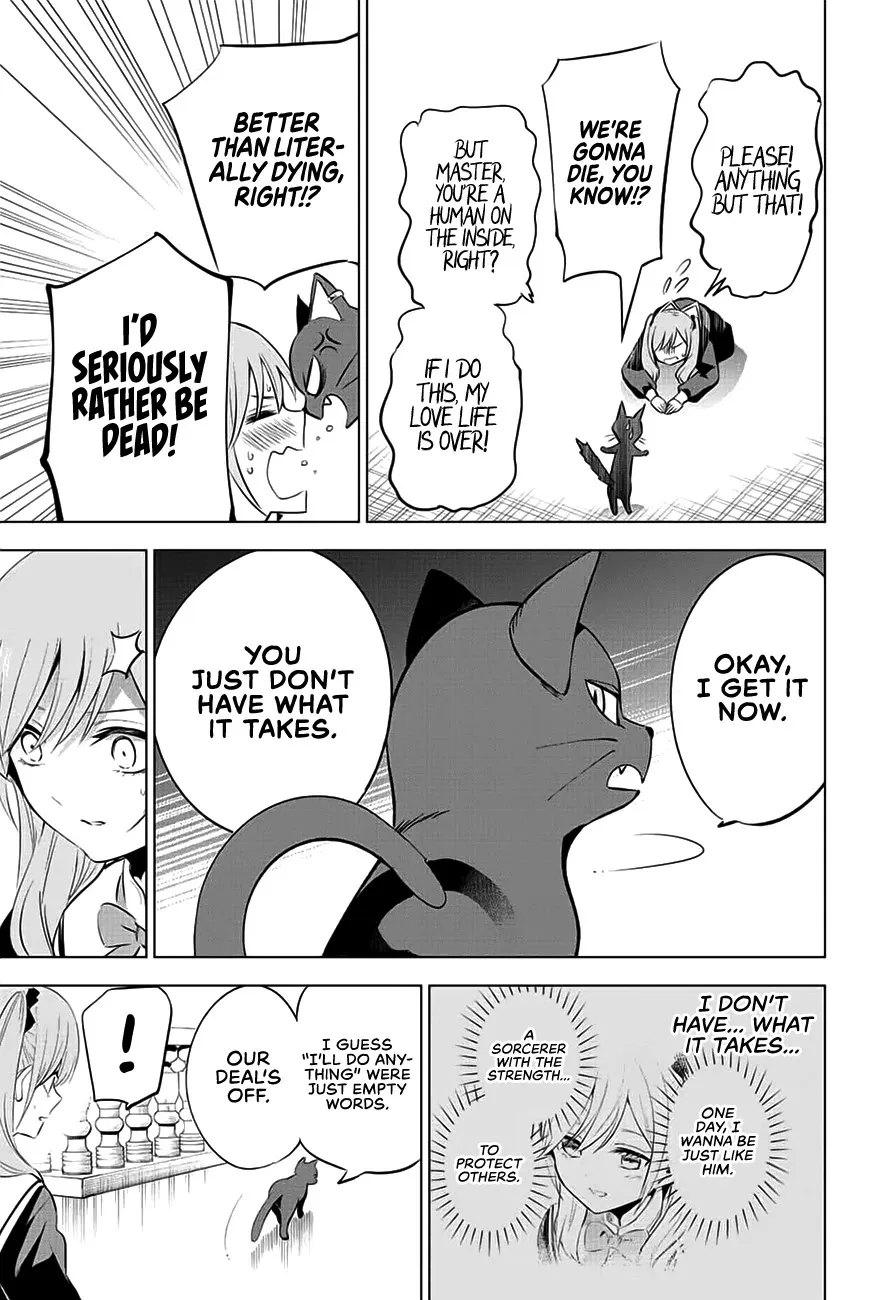 Kuroneko To Majo No Kyoushitsu Kainu Manga Chapter 1 Page 53