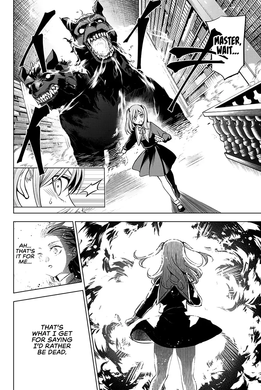 Kuroneko To Majo No Kyoushitsu Kainu Manga Chapter 1 Page 54