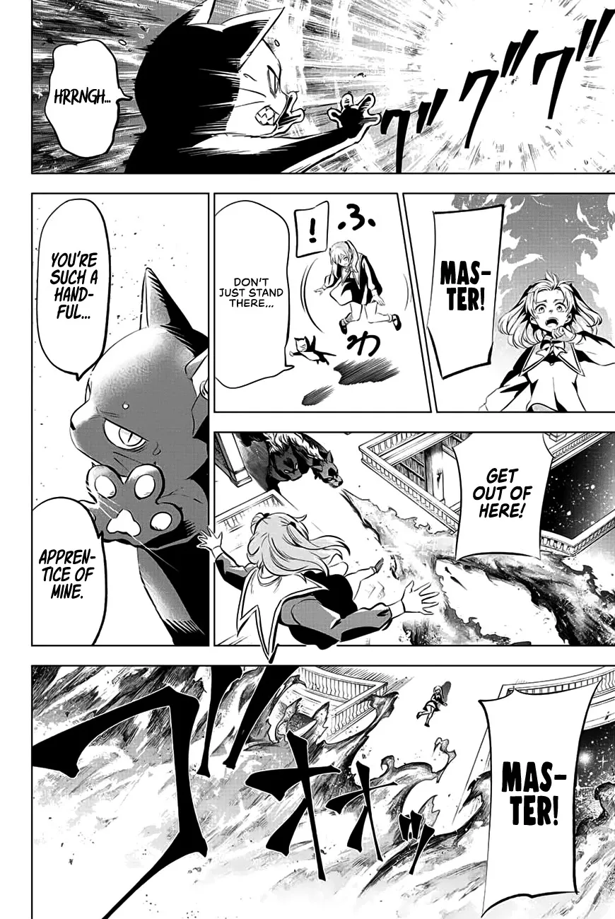 Kuroneko To Majo No Kyoushitsu Kainu Manga Chapter 1 Page 56
