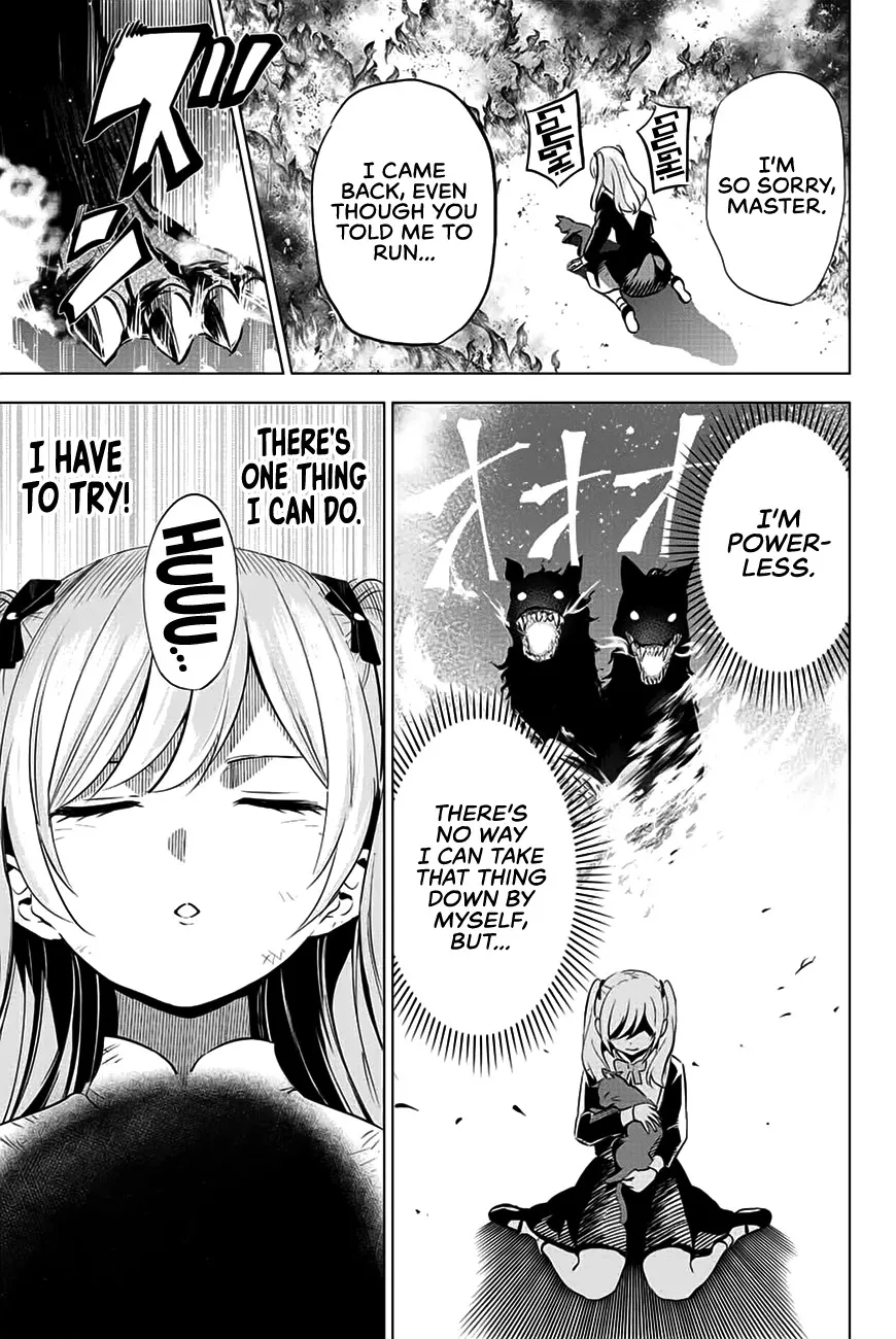 Kuroneko To Majo No Kyoushitsu Kainu Manga Chapter 1 Page 59