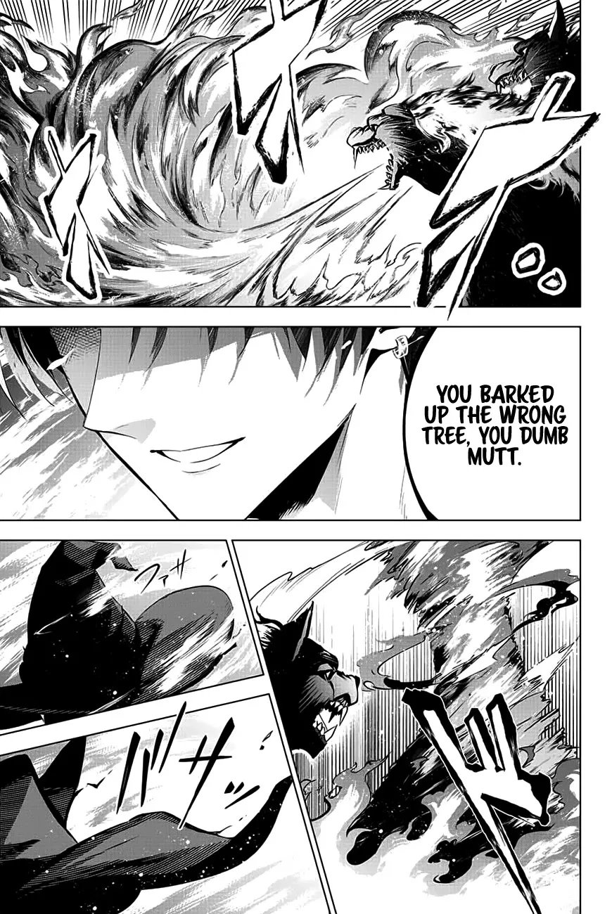 Kuroneko To Majo No Kyoushitsu Kainu Manga Chapter 1 Page 61