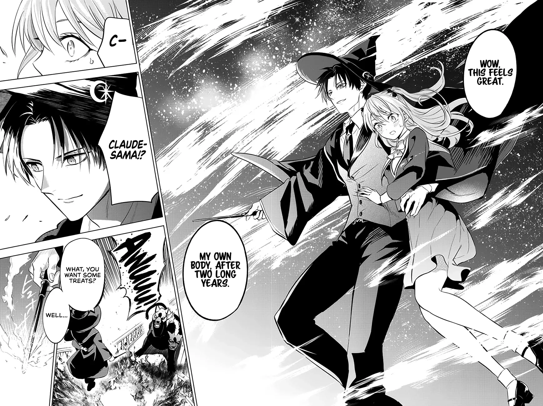 Kuroneko To Majo No Kyoushitsu Kainu Manga Chapter 1 Page 62