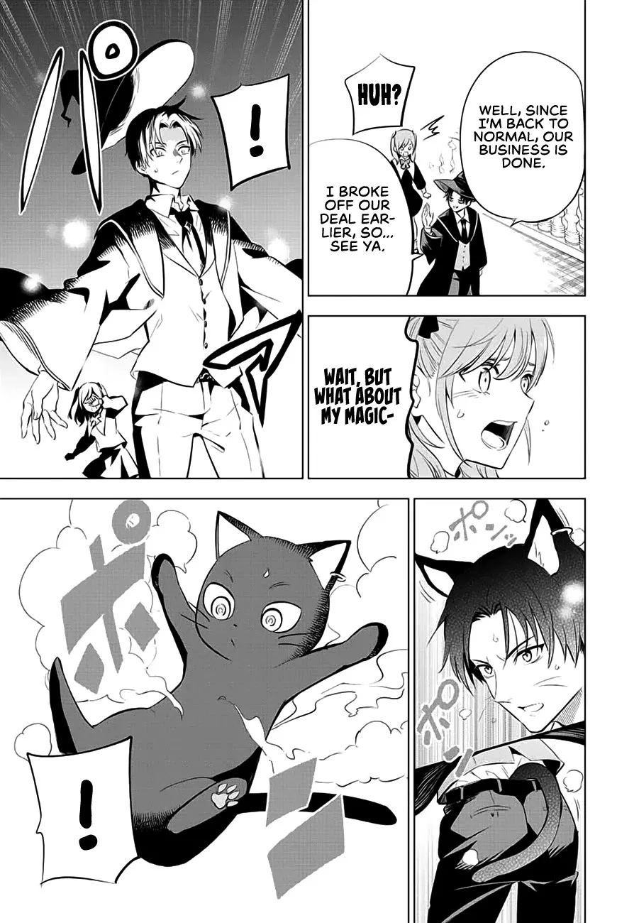 Kuroneko To Majo No Kyoushitsu Kainu Manga Chapter 1 Page 69