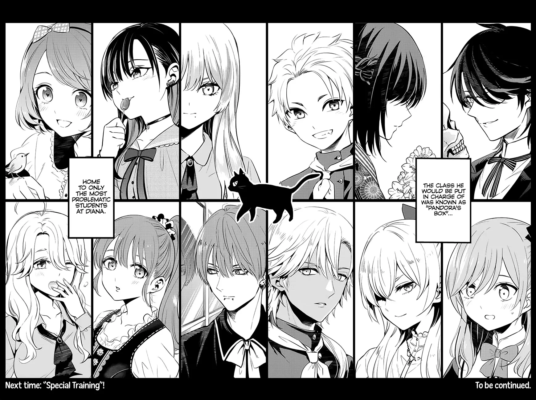 Kuroneko To Majo No Kyoushitsu Kainu Manga Chapter 1 Page 74