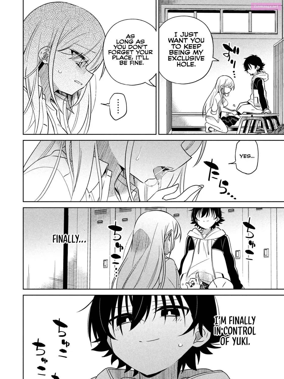 Boku wa Kimitachi wo Shihai suru Kainu Manga Chapter 49 Page 4