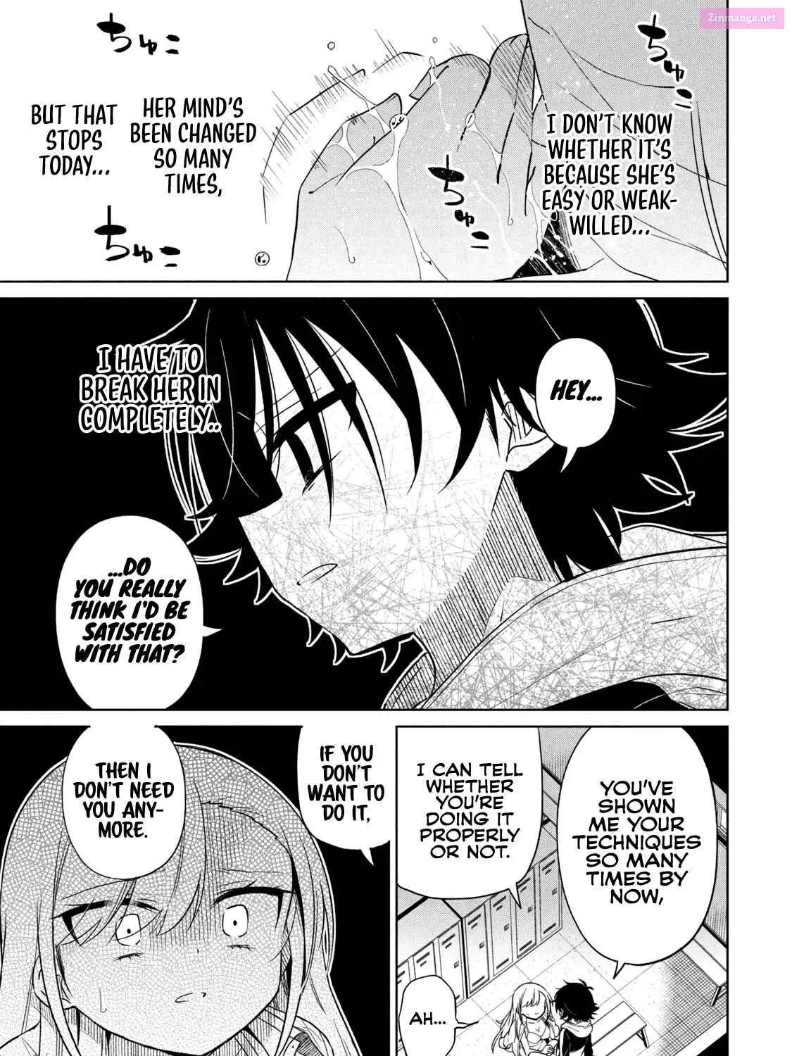 Boku wa Kimitachi wo Shihai suru Kainu Manga Chapter 49 Page 6
